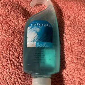 AVON NATURALS Body AQUA RUSH SHOWER GEL 5 OZ